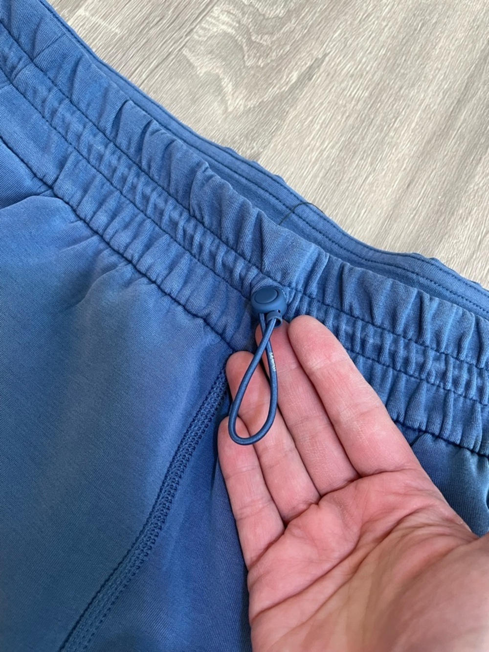 Lululemon Softstreme High-Rise Straight-Leg Cropped Pant Blue Size 8 - Picture 4 of 8
